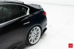 Infiniti Q50S on Vossen Wheels (CV10) 2019 года